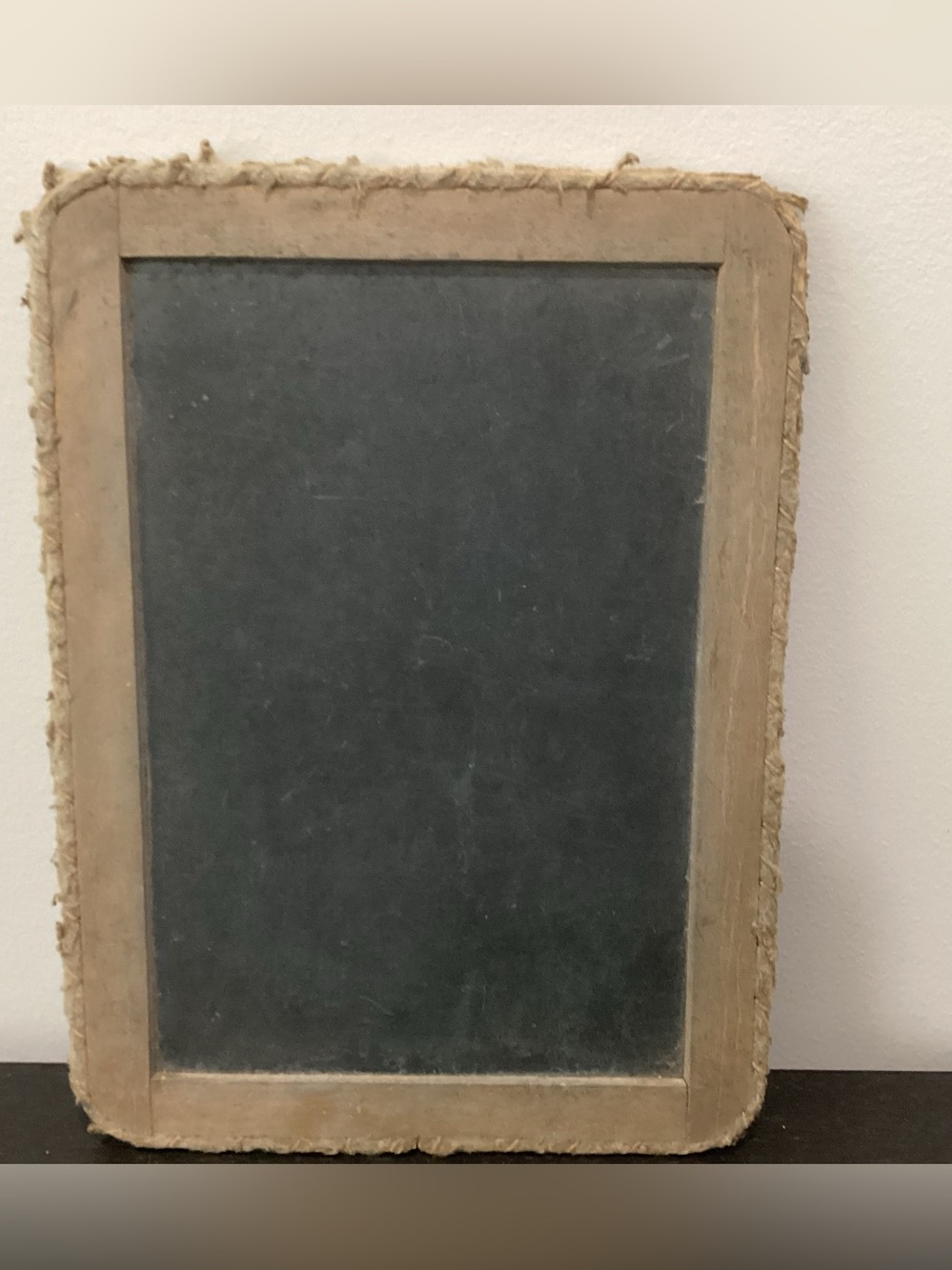 ANTIQUE Original SLATE student writing slate board, an antique dating back to